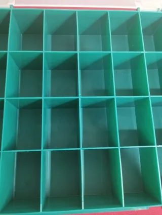 Caja organizadora con tapa