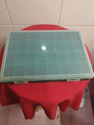 Caja organizadora con tapa