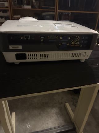 Proyector BenQ Gris y Blanco