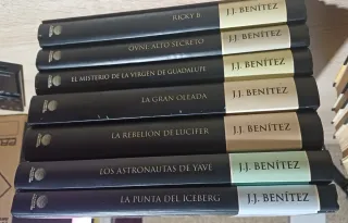 Libros,J.J.Benitez. 1€/cada uno.