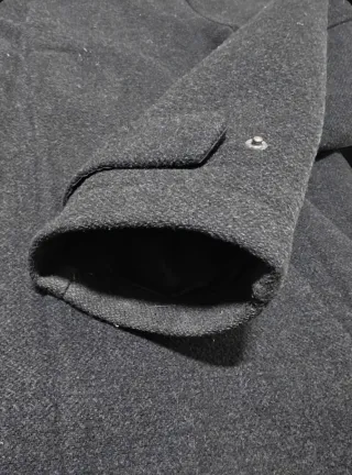 GEOX cappotto lungo parka caban lana sportivo XL