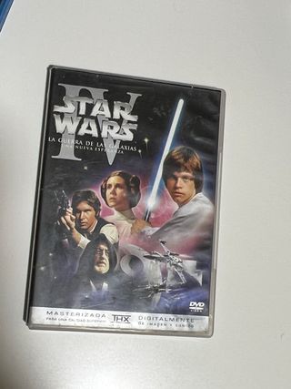 Star wars La guerra de las galaxias