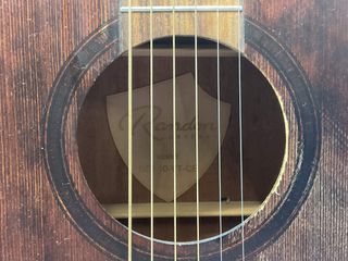 guitarra acustica randon rg-10-vt-ce