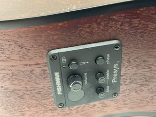 guitarra acustica randon rg-10-vt-ce