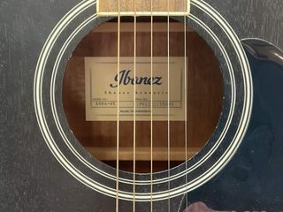 guitarra acustica ibanez aw84-wk