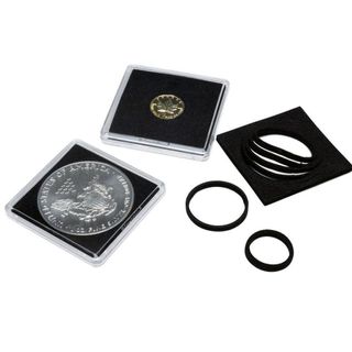 5 CÁPSULAS PROTECTORAS QUADRUM CON ADAPTADORES