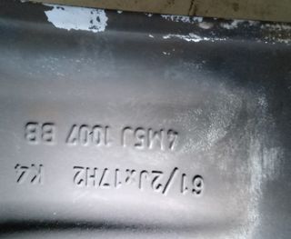 Llanta ford 6.5 j x 17 h2 focus lim. (cb4) 474306