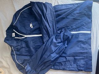 Abito sportivo Nike blu taglia L