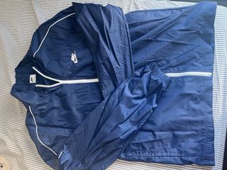 Abito sportivo Nike blu taglia L