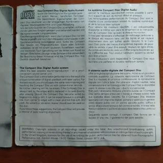 Scorpions Love at First Sting CD 1984