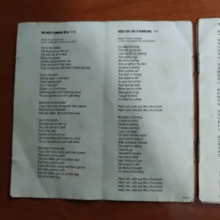 Scorpions Love at First Sting CD 1984