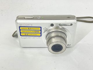 camara digital compacta sony dsc-s780