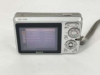camara digital compacta sony dsc-s780