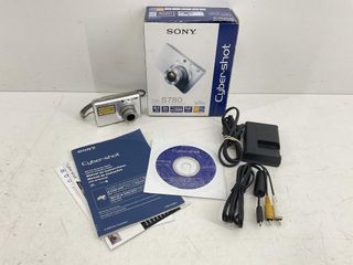 camara digital compacta sony dsc-s780