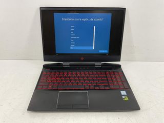 pc portatil hp 15dc0088rr