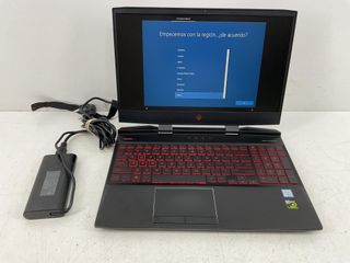 pc portatil hp 15dc0088rr