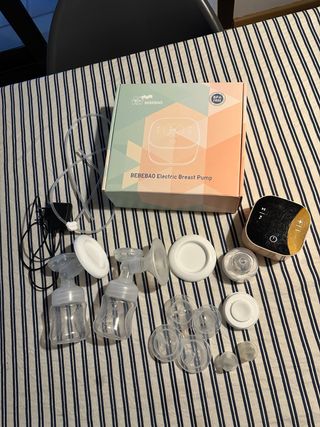 Sacaleches Doble Eléctrico Bebebao