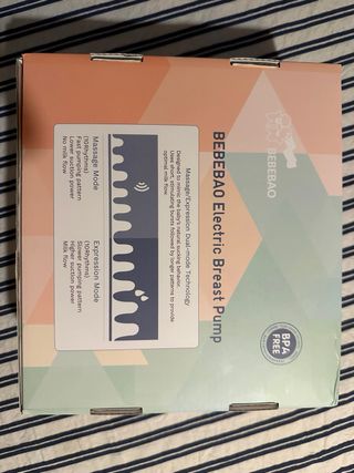 Sacaleches Doble Eléctrico Bebebao