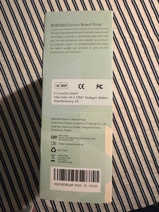 Sacaleches Doble Eléctrico Bebebao