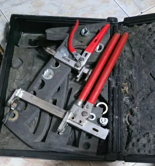 Prensadora de tuberías