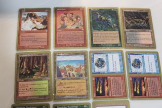 Lote 11 Cartas Magic WCD 2001 Toronto JAN TOMCANI