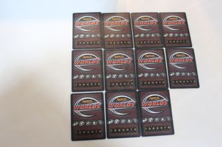 Lote 11 Cartas Magic WCD 2001 Toronto JAN TOMCANI