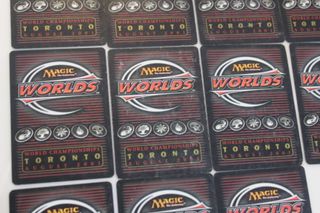 Lote 11 Cartas Magic WCD 2001 Toronto JAN TOMCANI