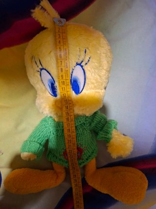 Peluche Tweety con maglione