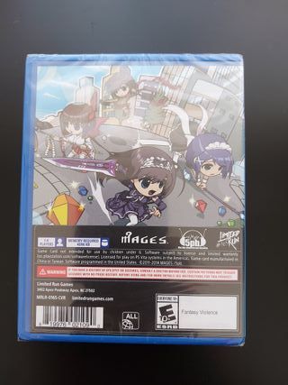 Phantom Breaker Battle Grounds PS Vita Precintado