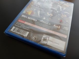 Phantom Breaker Battle Grounds PS Vita Precintado