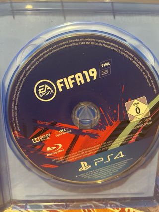 FIFA 19 PS4 EA Sports