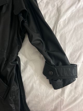 Abrigo Piel Largo / Gabardina Piel Larga