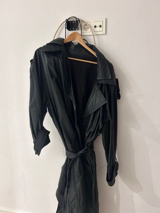 Abrigo Piel Largo / Gabardina Piel Larga