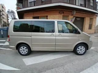 Volkswagen transporter multiban 2005