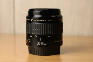 Objetivo Canon 35-80mm USM EF