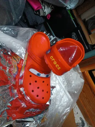 Crocs Rojas Talla 39