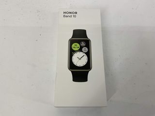 honor band 10