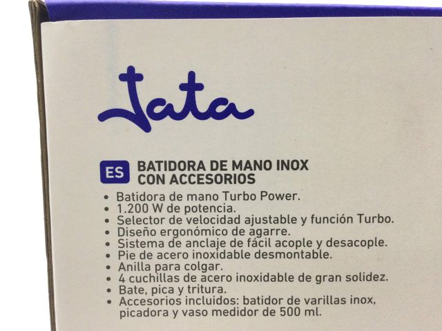 batidora brazo jata jebt1789