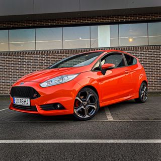 Ford Fiesta ST 2015 Molten Orange