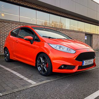 Ford Fiesta ST 2015 Molten Orange
