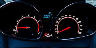 Ford Fiesta ST 2015 Molten Orange