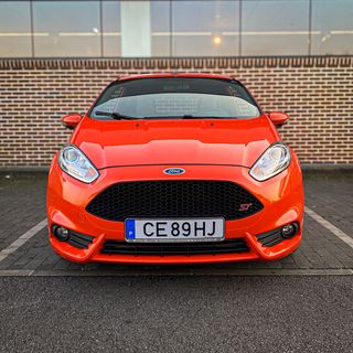 Ford Fiesta ST 2015 Molten Orange