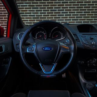 Ford Fiesta ST 2015 Molten Orange