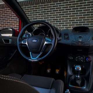 Ford Fiesta ST 2015 Molten Orange