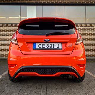 Ford Fiesta ST 2015 Molten Orange