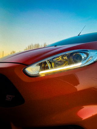 Ford Fiesta ST 2015 Molten Orange