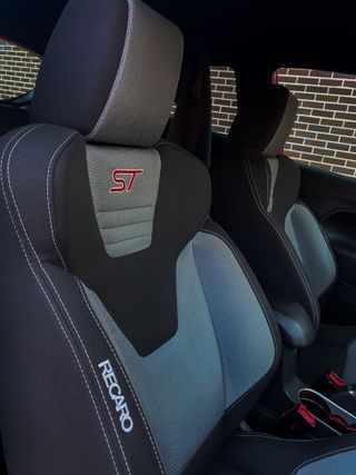 Ford Fiesta ST 2015 Molten Orange