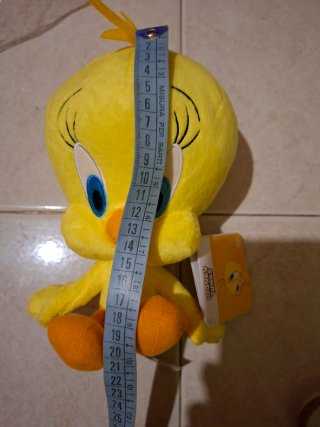 Peluche Tweety Looney Tunes nuovo