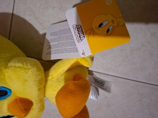 Peluche Tweety Looney Tunes nuovo