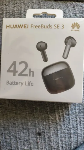 Huawei FreeBuds SE 3 - 42h Batería